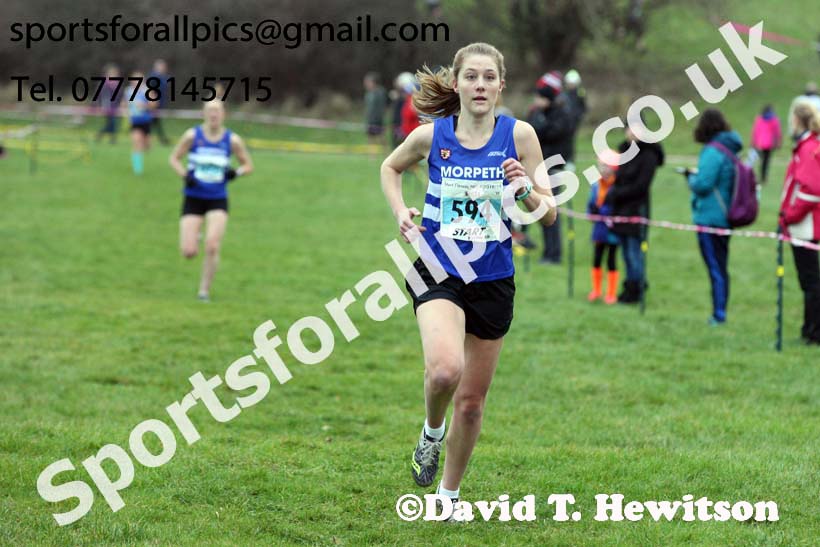 Senior womens 2019 Start Fitness Sherman Cup/Davison Shield, Temple Park, South Shield. Photo:  David T. Hewitson/Sports for All Pics